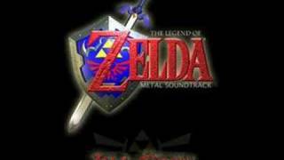 Metal Zelda - Sacred Grove Theme