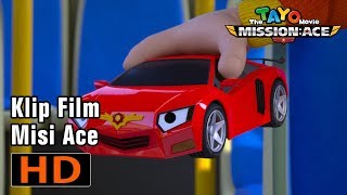 Tayo Misi Ace l Duri kehilangan mobil favoritnya Ace! l Film kartun untuk anak-anak l Tayo bus kecil