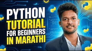 How to Install Python & VS Code | Complete Setup Guide for Beginners (Marathi)