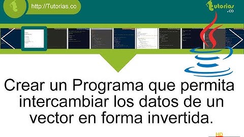 arrays – java (intercambio vector forma invertida)