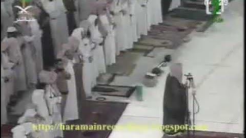 فجرية الأثنين 1428 5 18 من سورة البقرة فضيلة الشيخ سعود الشريم