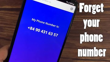 How to Find Your Own Phone Number on Android Phone