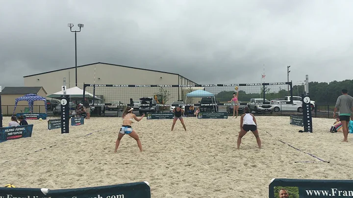Kathryn Nicole O'Mara (2021) AVP @ Hyden Beach (Ga...