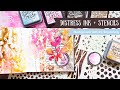 Fabulous technique to create an art journal background  stencil smooshing with distress inks