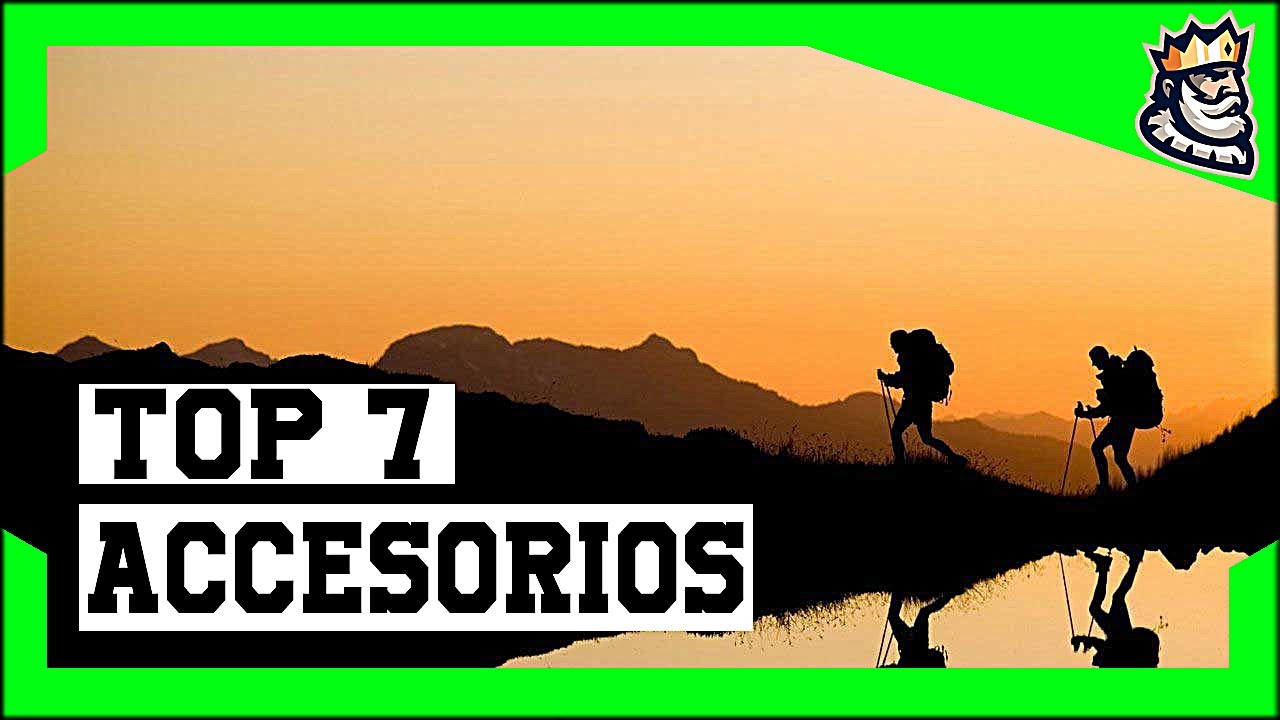 ❤️Los 7 MEJORES ACCESORIOS para HACER SENDERISMO y TREKKING🏔️BARATOS y  ÚTILES💸TECNOFERTA 