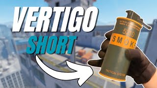Easiest Vertigo Short Smoke in CS2 (Pro Lineup)
