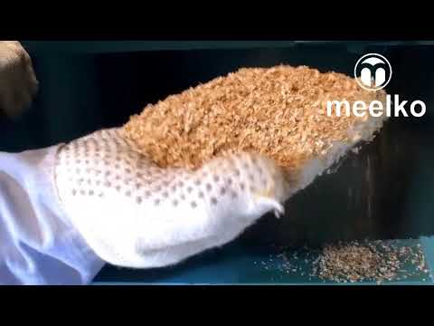 Molino de harina de trigo con bancos de cilindros 000 y 0000