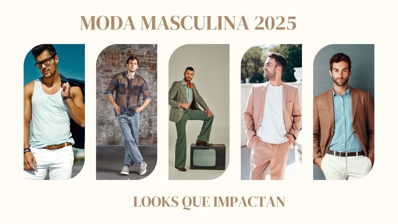 Moda Masculina 2025: La Guía DEFINITIVA para un Estilo Moderno y Sofisticado