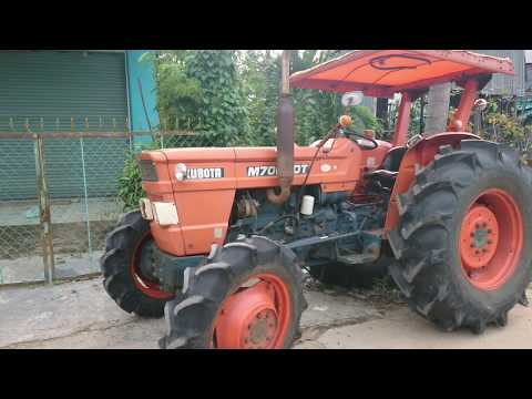 Video máy cày kubota m7000dt độ turbo - youtube