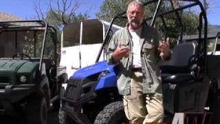 Atv Television - 2011 Polaris Ranger Ev Test