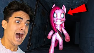 I PLAYED MY LITTLE PONY EXE!! (I'm So Scared) screenshot 1