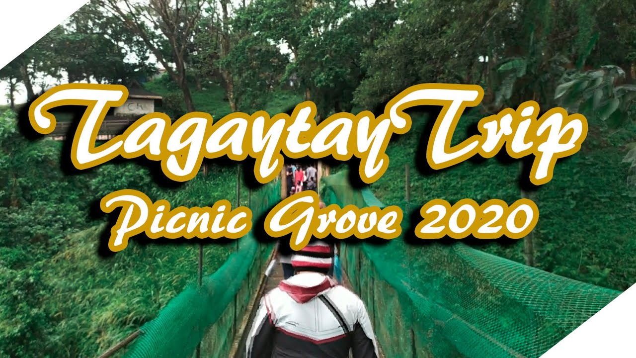 TAGAYTAY PICNIC GROVE 2020 tourist spot in Philippines Review (Part 1