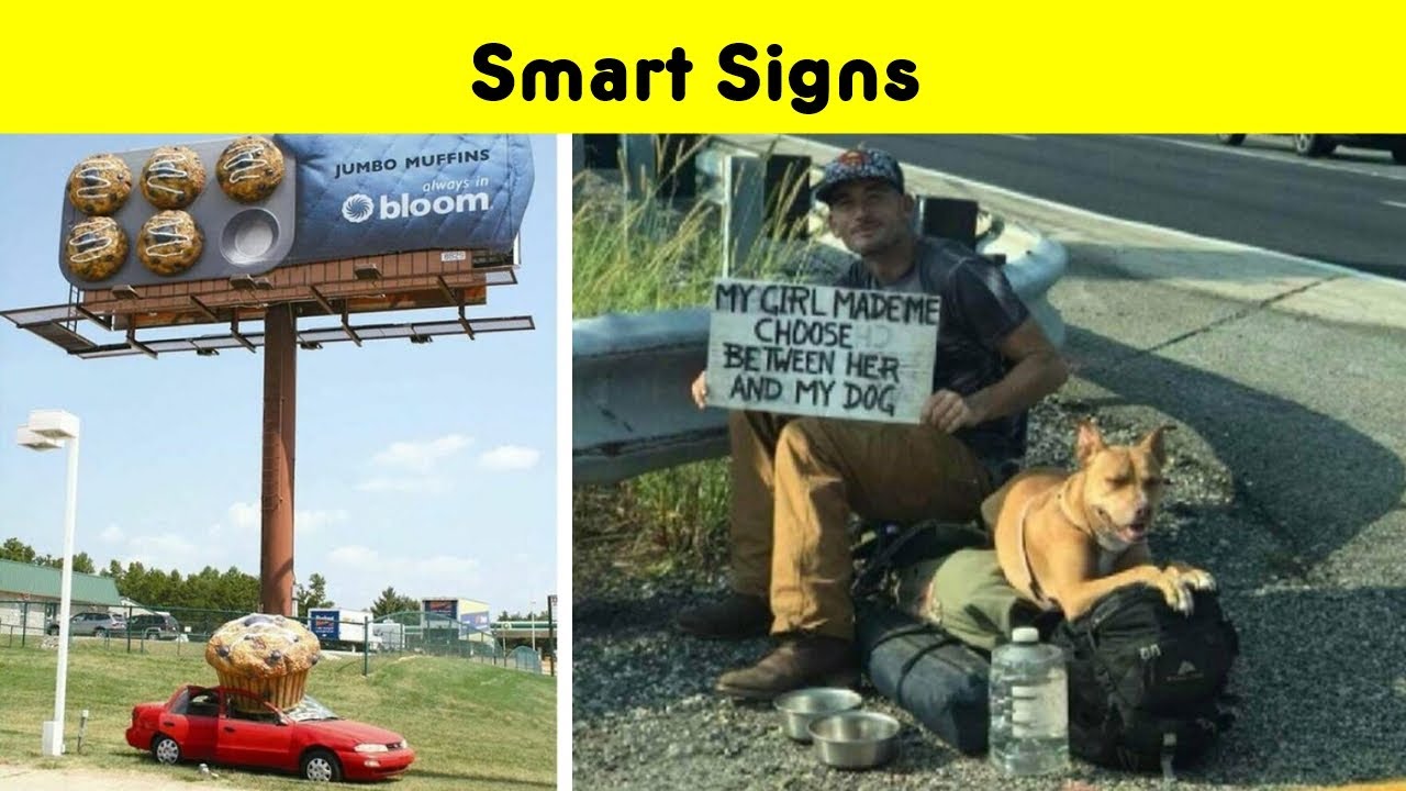 FUNNIEST SIGNS EVER (Part 2) - YouTube