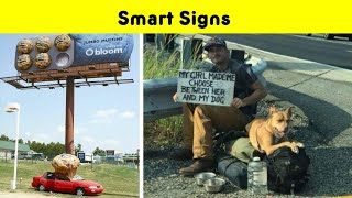 FUNNIEST SIGNS EVER