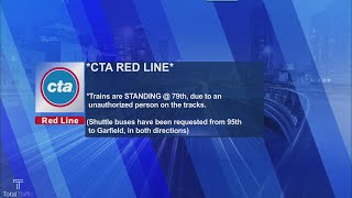 Red Line trains delayed ahead of rush hour