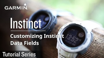 Tutorial - Customizing Instinct Data Fields