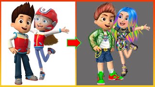 Ryder Katie Pawpatrol Dress Up Compilation - Pawpatrol Art