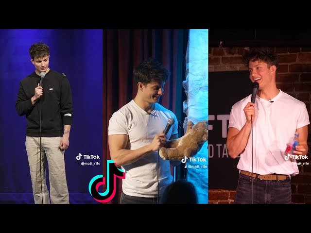 1 HOUR Of Matt Rife Stand Up - Comedy Shorts Compilation #1 class=