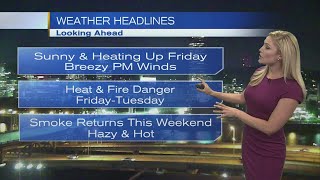 11pm Thursday Evening Forecast KOIN 6 News August 31, 2017