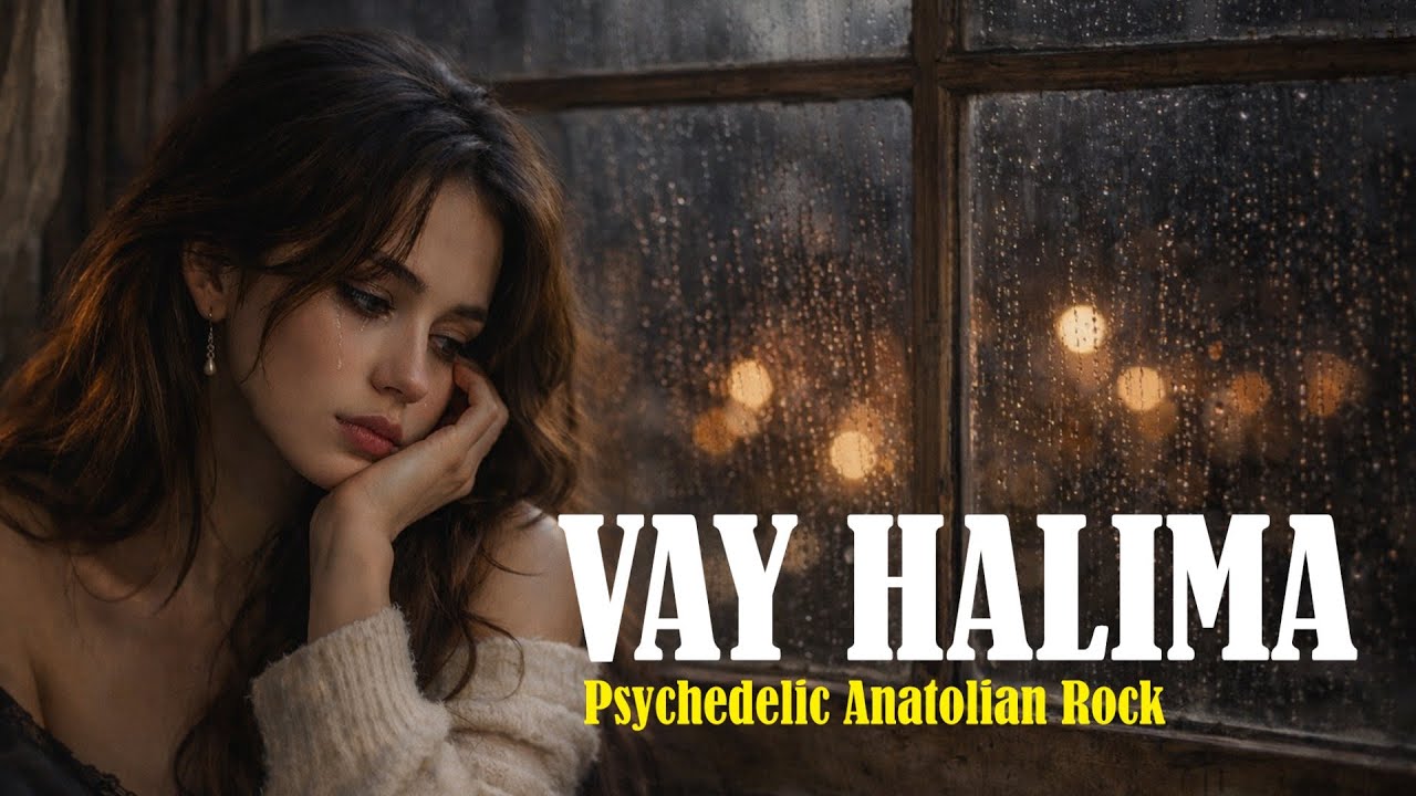 Vay Halıma | Psychedelic Anatolian Rock Cover