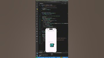 Comment créer sa première application flutter ? #flutter #tutorial #education #coding