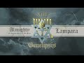 Almighty x Augusto Rivera x VJ Prince - Lampara (Official Audio)