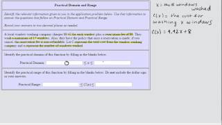 Functions Unit 4 Homework 19