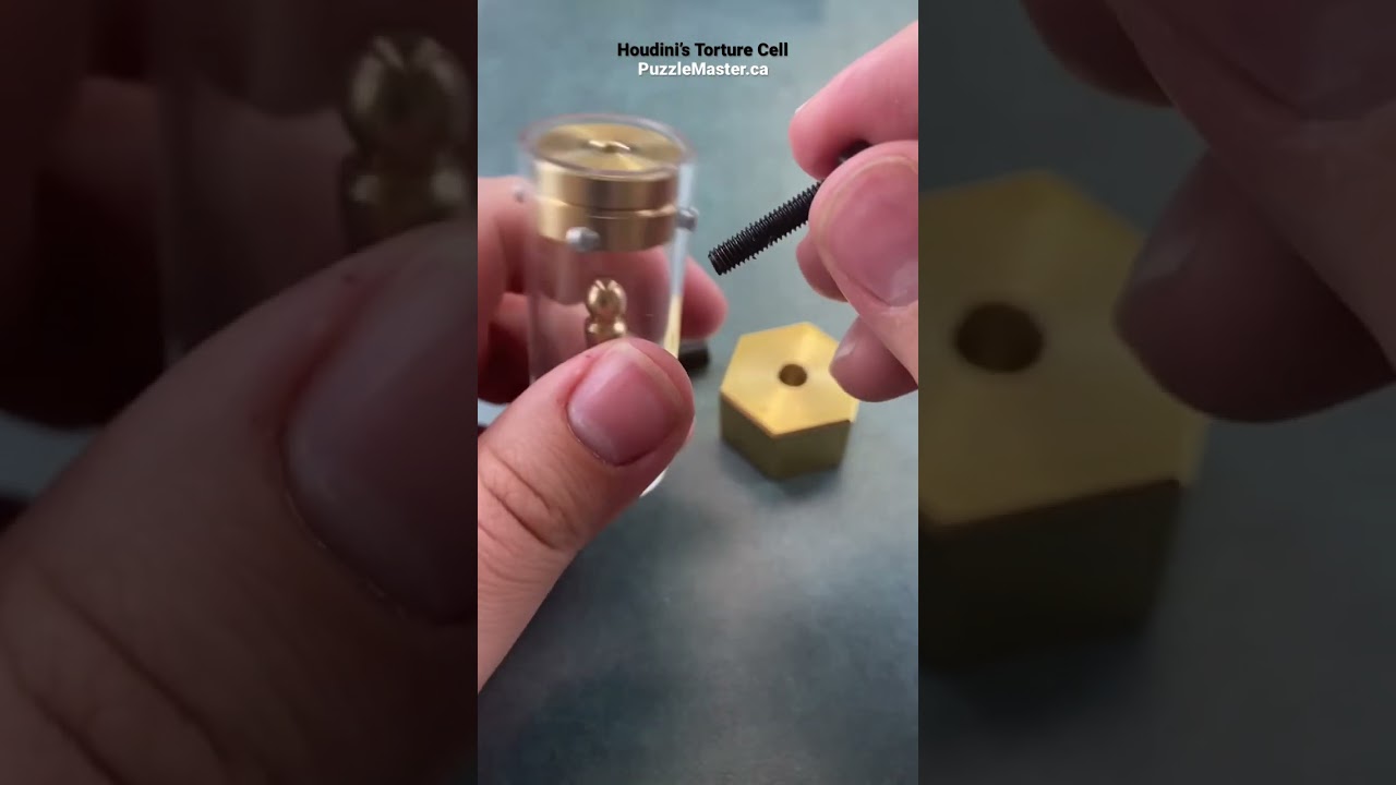 How to remove Houdini from his cell 