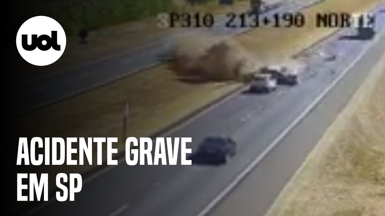 VÍDEO: Câmera mostra momento do acidente que matou criança em Caraguatatuba - 24/01/2023