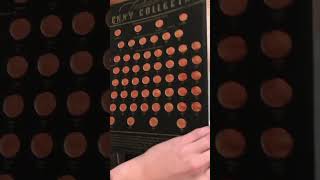 Can you guess how old this Coin Album is? #shorts #coincollecting #rarecoins #pcgs