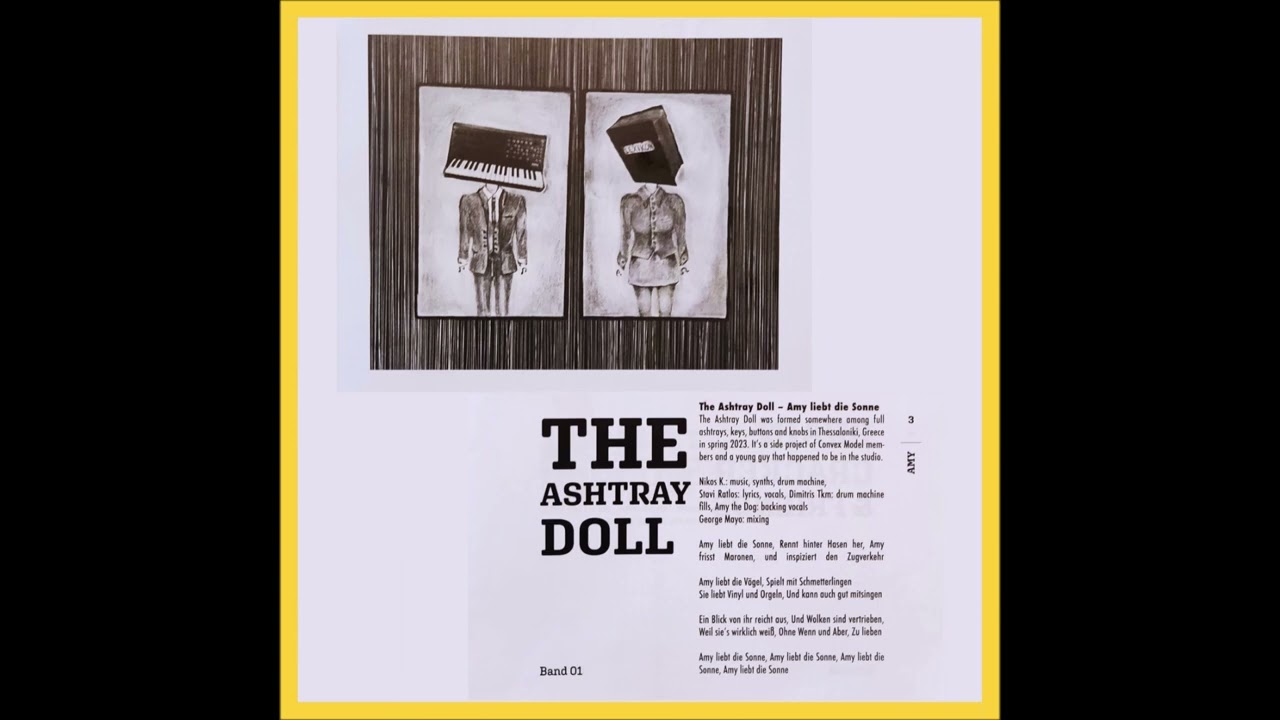 Watch The Ashtray Doll - Amy Liebt Die Sonne on YouTube Watch The Ashtray Doll - Amy Liebt Die Sonne on YouTube