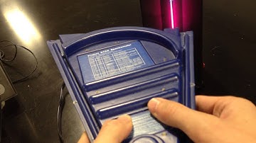 Handheld Spectroscope Tutorial