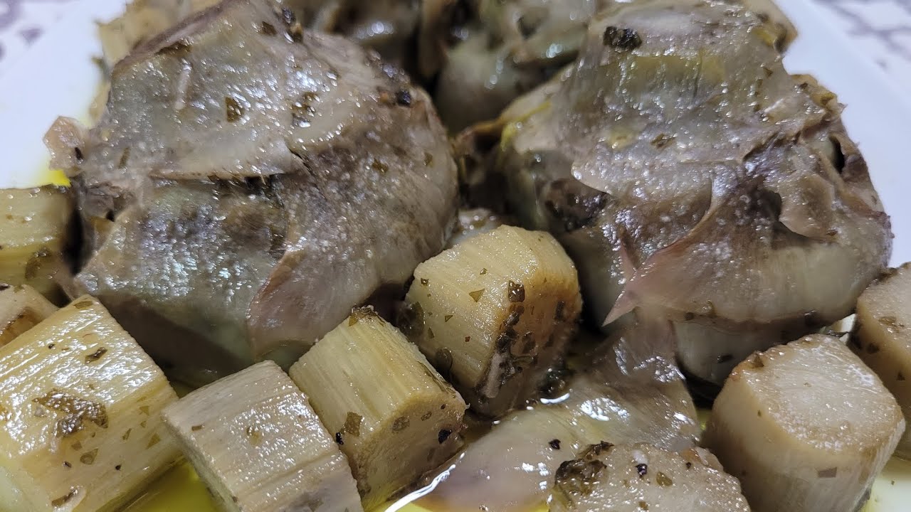 I CARCIOFI ALLA ROMANA amati per la loro semplicità e per il gusto avvolgente 😉 