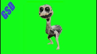 Smile Bird Green Screens Zoonomaly Lights Are Off