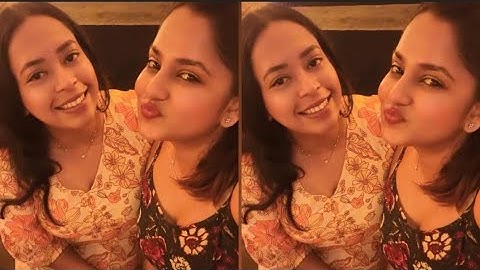 guppedantha manasu serial heroine vasudhara friend vacation trip enjoying latest photos
