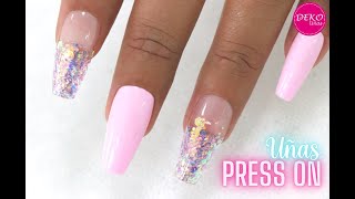 Uñas SIN ACRÍLICO PRESS ON - Soft Gel Tips  ♥ Deko Uñas - Press On Nails screenshot 3