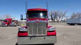 2023 Rare Pete 567 with 3 Window  Sleeper!  JW 9705185520