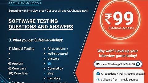 WFH testing jobs | Software testing Jobs 2025 | Manual & Automation Testing | QA Jobs | Tech Bharat