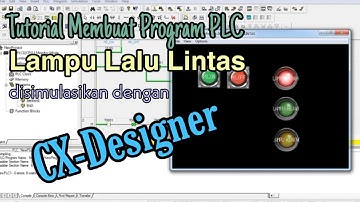 Tutorial Simulasi CX-Designer - Lampu Lalu Lintas Sederhana