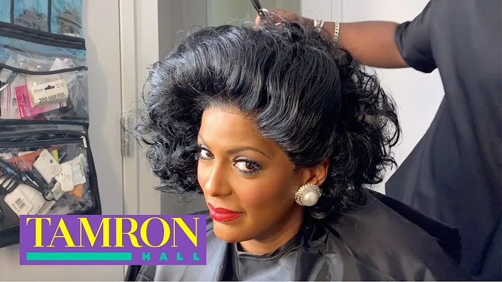 Watch Tamron Hall Transform into Dominique Deveraux