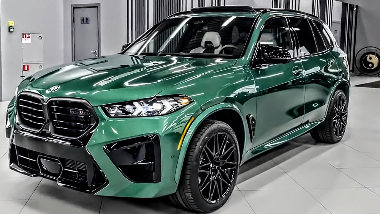 2024 BMW X5 M Competition V-8 SUV Perfomance Monster Wild Aggresive ...