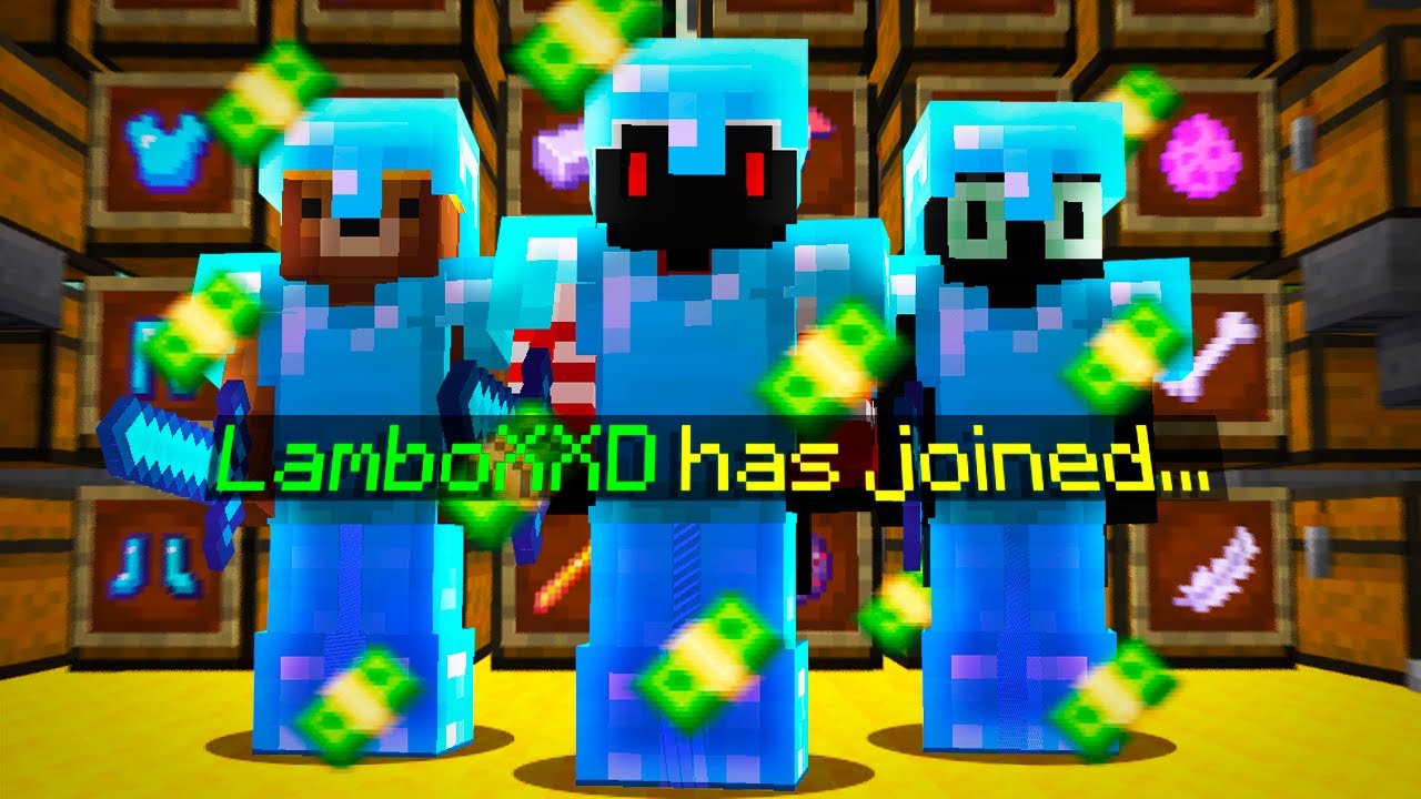 joining a RANDOM Faction and Making them RICH… - YouTube