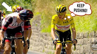 When Tadej Pogacar Demands You Chase for 4 Hours | Tour de France 2022 Stage 9