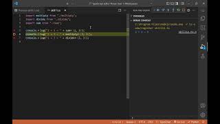 Celebrity TypeScript Editor Power User 1 - Skill 11 - Step Debugging Wealth