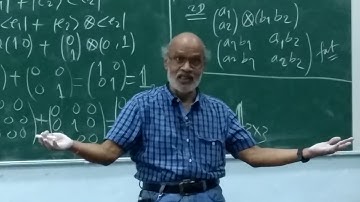 Quantum Mechanics Lecture - 5 Part - 2/2  at DU by Daya Shankar Kulshreshtha