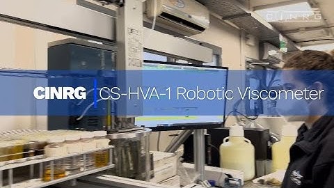 CINRG CS-HVA-1 - Houillon Viscometer Automation System