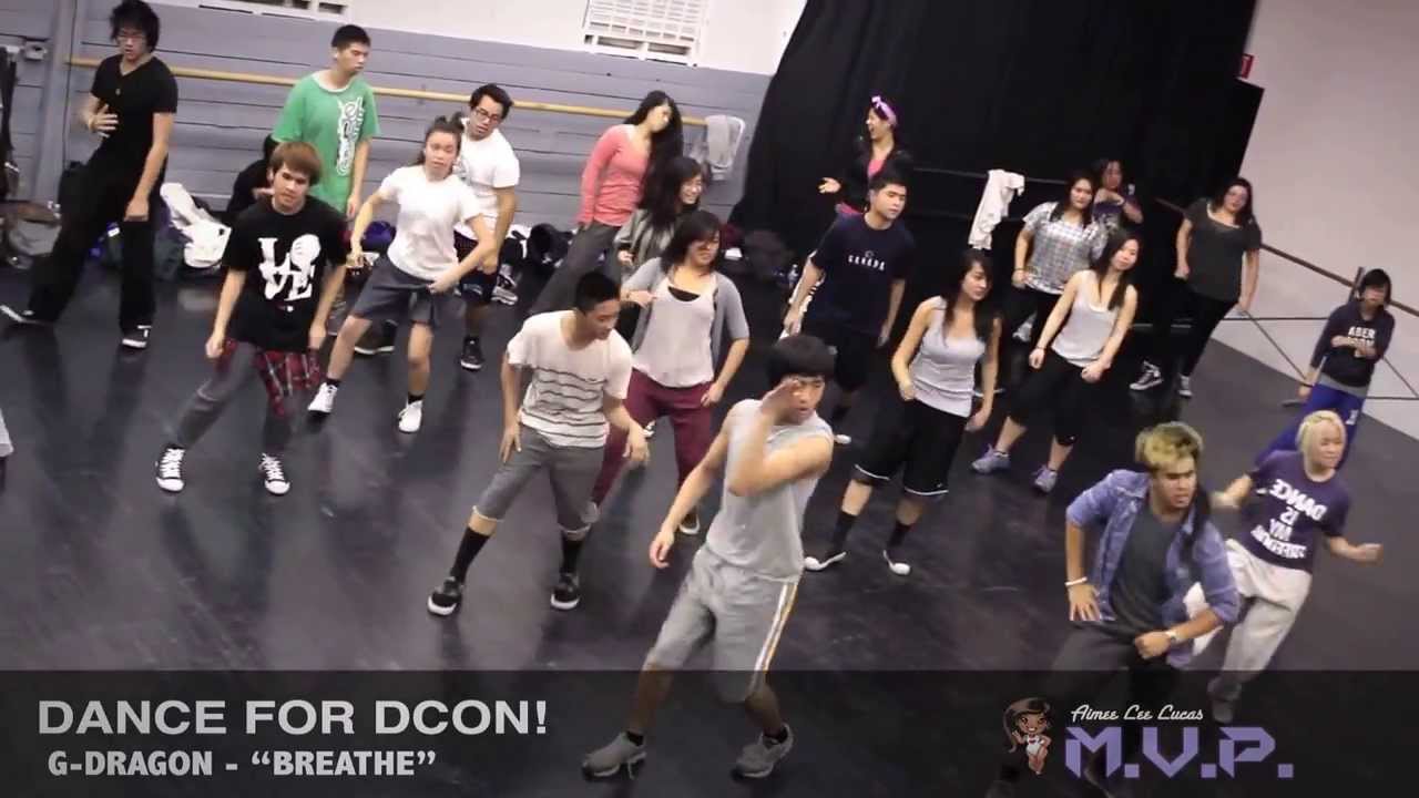 G-Dragon "Breathe" at Dance for DCON - Aimee Lee Lucas