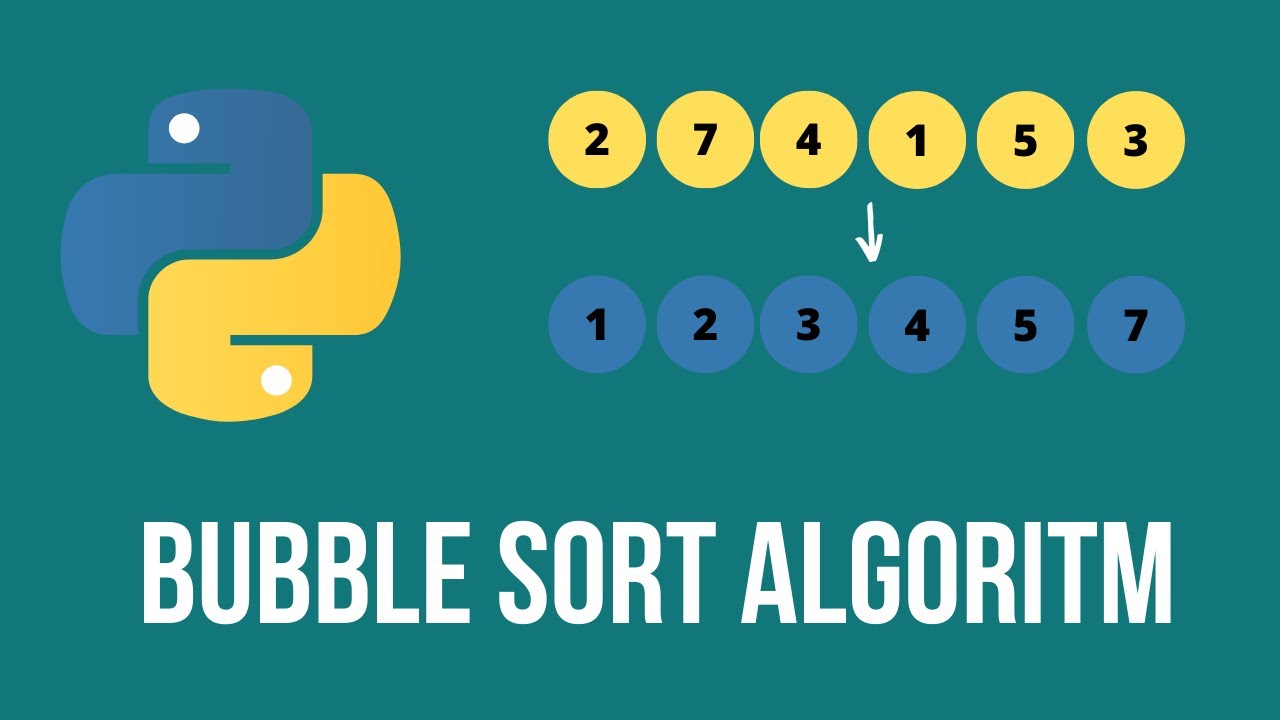 ALGORITMLAR | BUBBLE SORT ALGORITM - YouTube