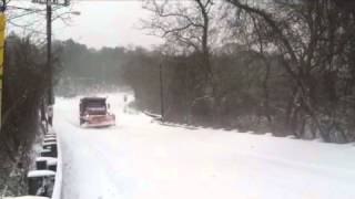 Snowfall in Marstons Mills