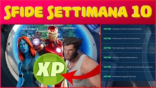 Sfide Settimana 10 - Come Salire Di Livello Velocemente Su Fortnite Stagione 4 - Leak 14.40